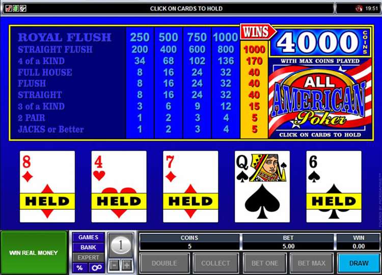 American poker rooms online